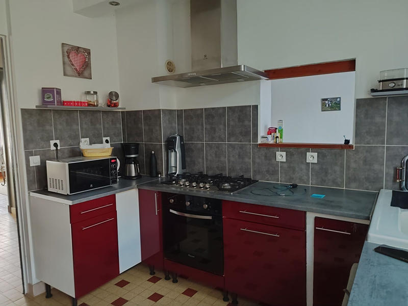 Maison - 110 m² - 6 pièces