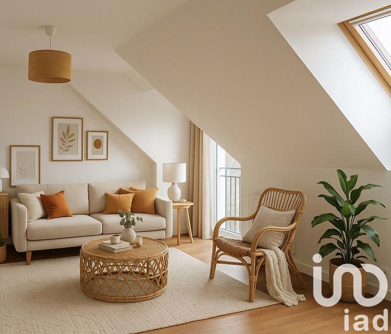 Appartement - 37 m² - 2 pièces