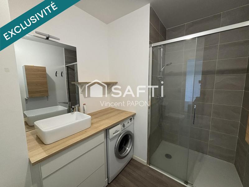 Appartement - 40 m² - 2 pièces