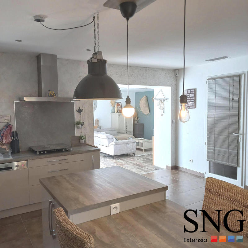 Maison - 125 m² - 5 pièces