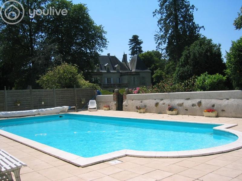 Manoir - 1 000 m² - 12 pièces