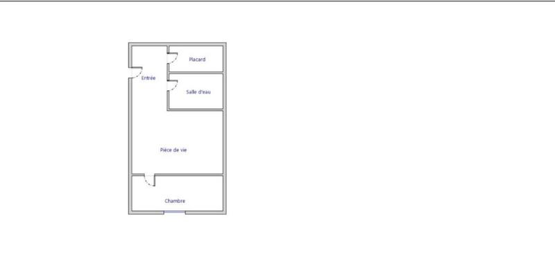 Appartement - 49 m² - 2 pièces