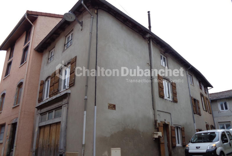 Immeuble - 179 m² - 6 pièces