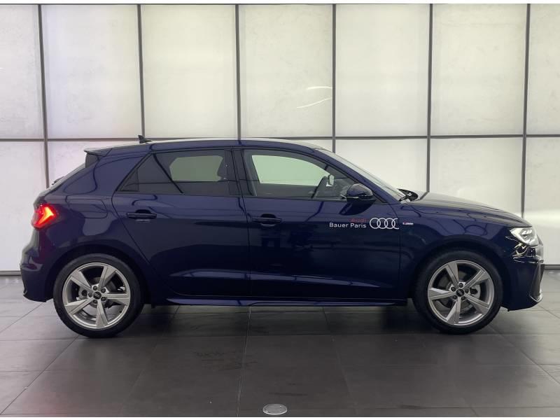Audi A1 sportback 30 Tfsi 116 ch s tronic 7 s line