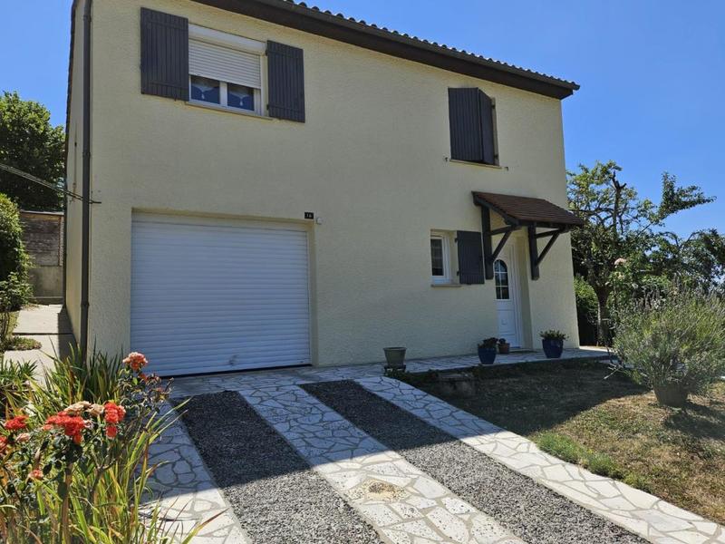 Maison de ville - 92 m² - 5 pièces