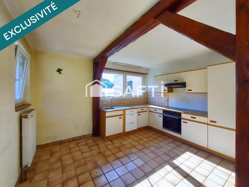Maison - 96 m² - 4 pièces