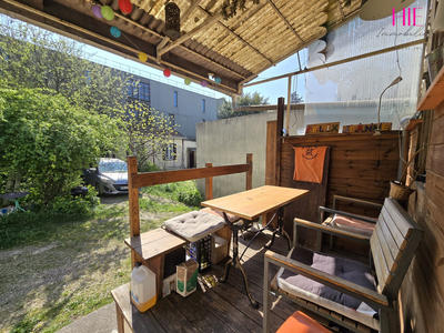 Maison - 57 m² - 5 pièces