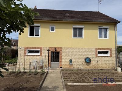 Maison - 89 m² - 4 pièces