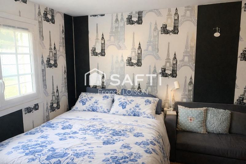 Maison - 128 m² - 6 pièces