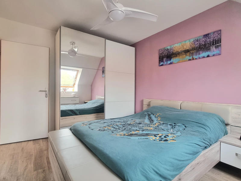 Maison - 80 m² - 4 pièces