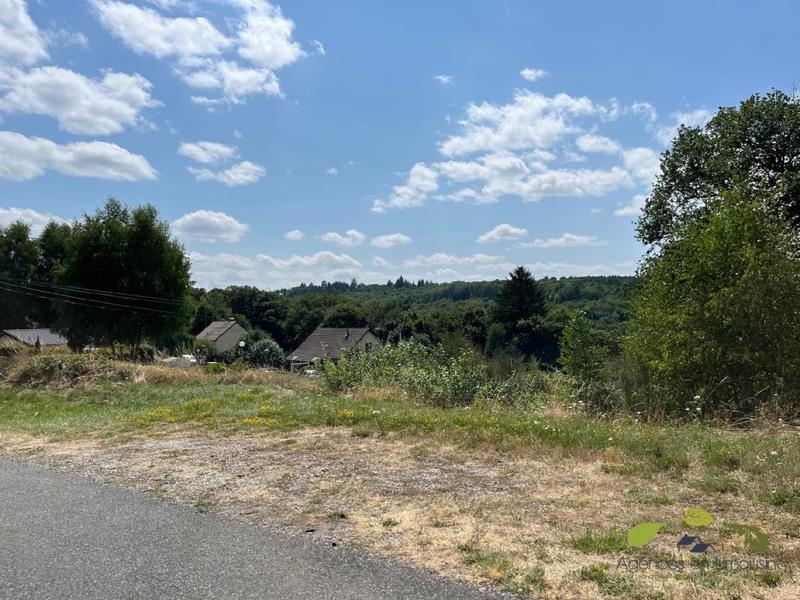 Terrain constructible - 931 m²