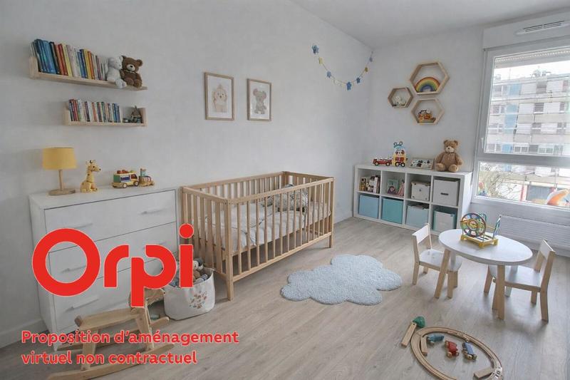 Appartement - 58 m² - 3 pièces