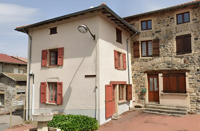 Maison ancienne - 90 m² - 4 pièces