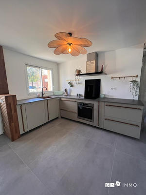 Maison - 72 m² - 4 pièces