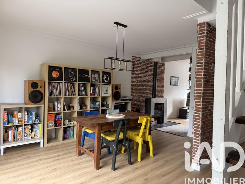 Maison de ville - 133 m² - 6 pièces