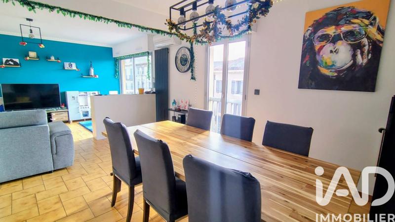 Appartement - 84 m² - 4 pièces