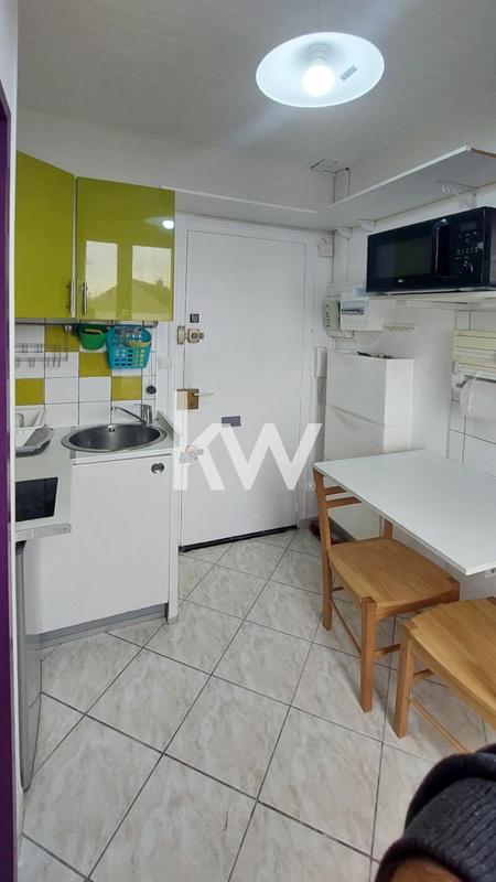 Appartement - 17 m² - 2 pièces