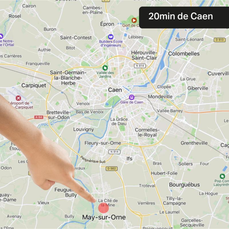 Maison - 98 m² - 3 pièces