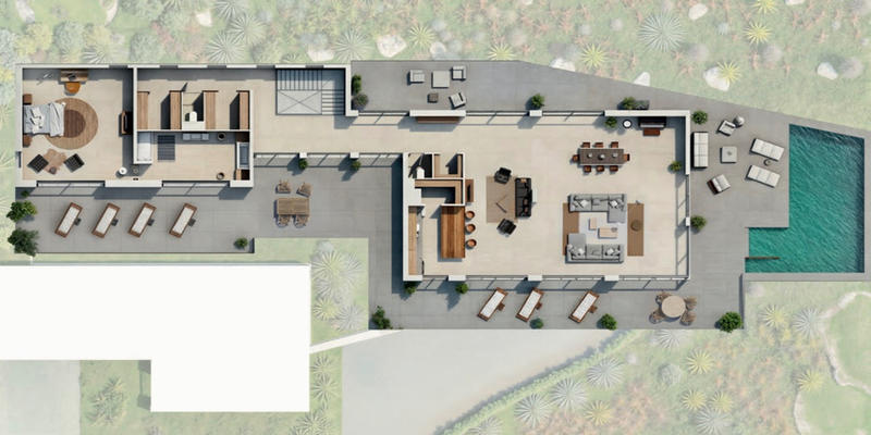 Villa - 598 m² - 7 pièces