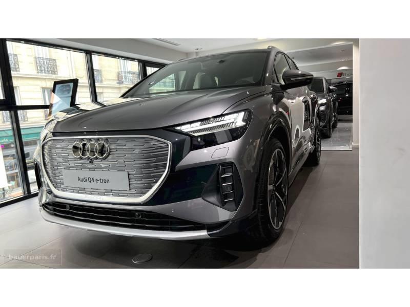 Audi Q4 e-tron 40 204 ch 82 kWh Design Luxe