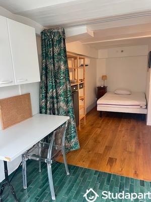 Chambre - 18 m² - 1 pièce