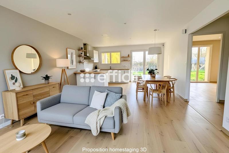 Maison - 89 m² - 4 pièces