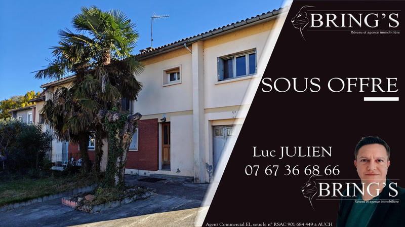 Maison - 120 m² - 6 pièces