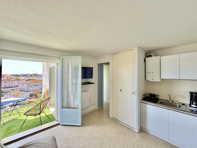 Appartement - 35 m² - 3 pièces