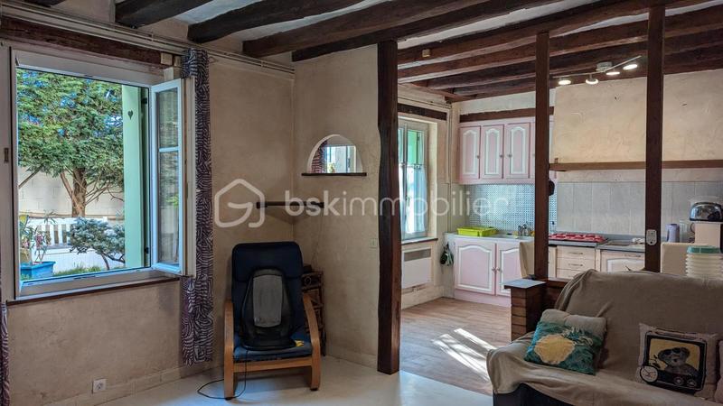 Maison ancienne - 68 m² - 4 pièces