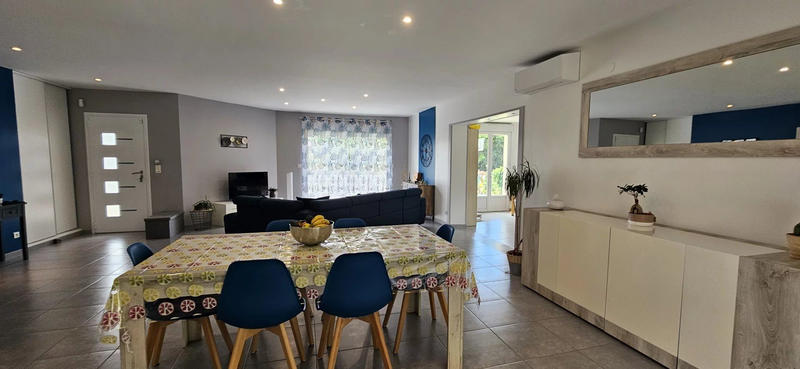 Maison - 167 m² - 7 pièces