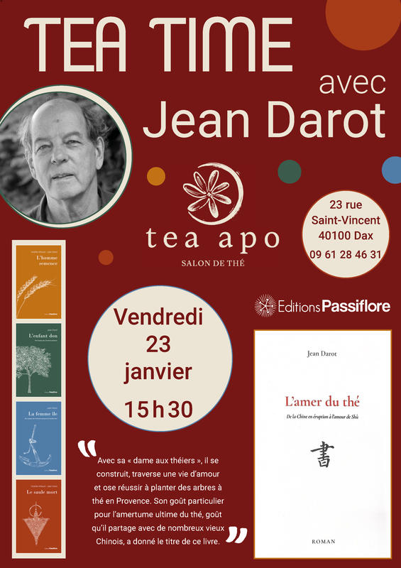 Tea Time avec Jean Darot