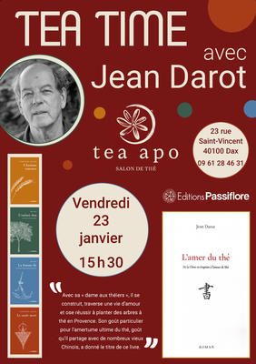 Tea Time avec Jean Darot