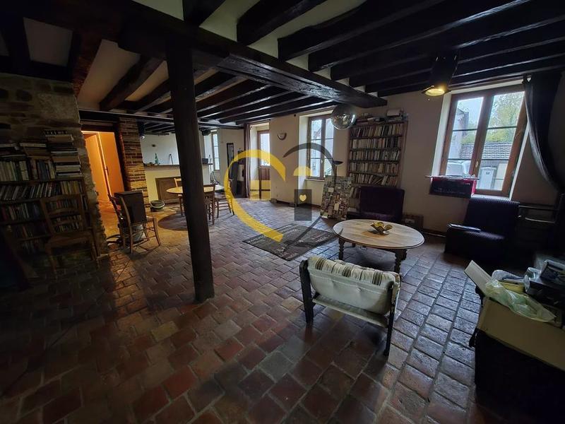 Maison de village - 122 m² - 4 pièces