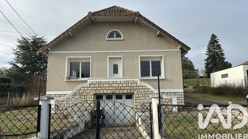 Maison - 102 m² - 5 pièces