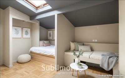 Appartement - 57 m² - 3 pièces