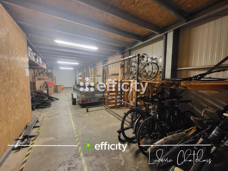 Local artisanal - 260 m² - 4 pièces