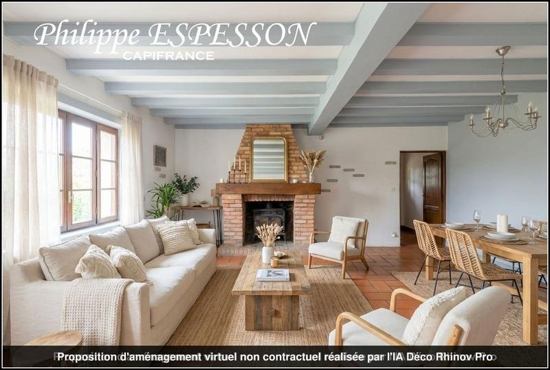Maison - 174 m² - 6 pièces