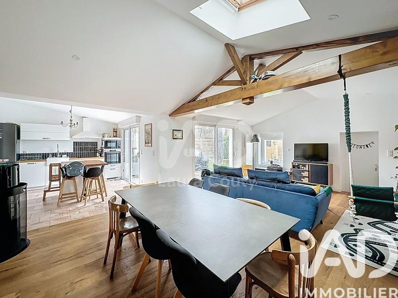 Maison - 132 m² - 6 pièces