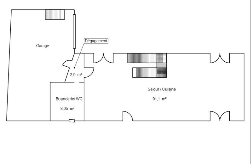 Maison - 179 m² - 6 pièces