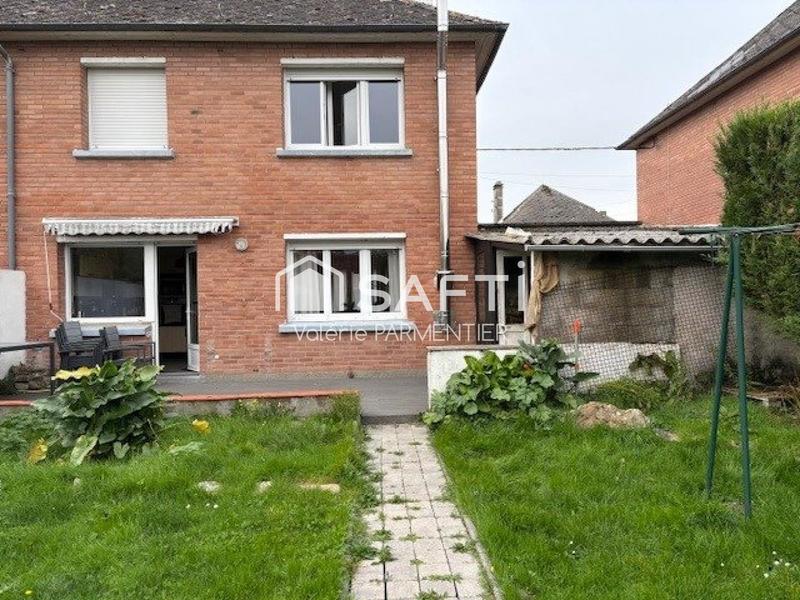 Maison - 97 m² - 4 pièces