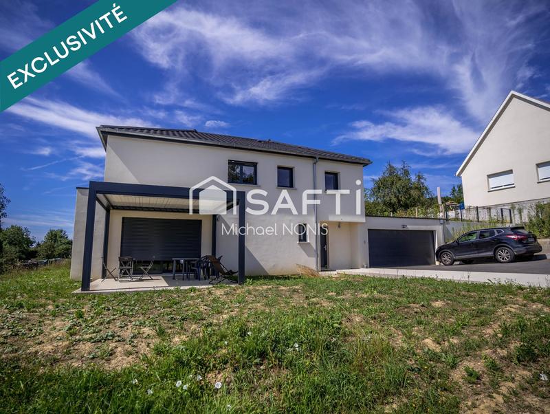 Maison - 137 m² - 7 pièces