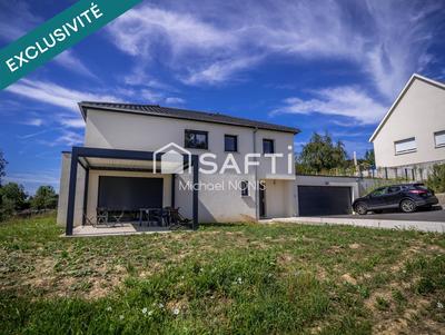 Maison - 137 m² - 7 pièces