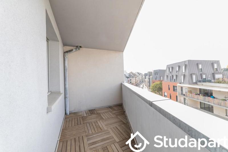 Chambre - 17 m² - 1 pièce