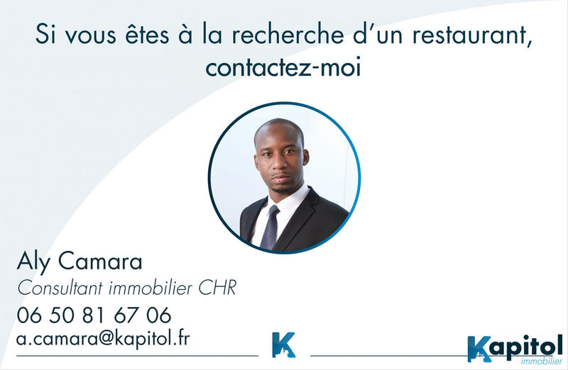 Fonds de commerce - 170 m²