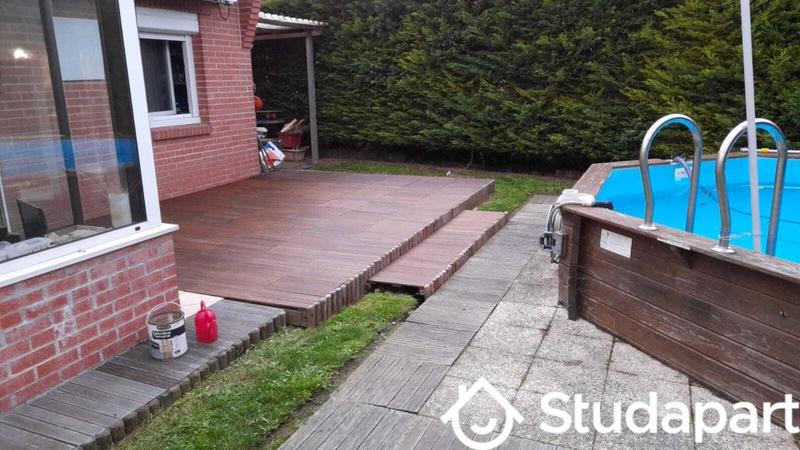 Chambre - 25 m² - 1 pièce