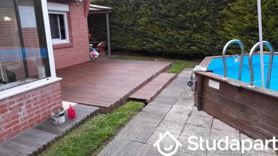 Chambre - 25 m² - 1 pièce