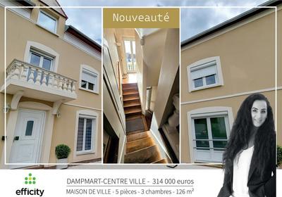 Appartement - 126 m² - 5 pièces