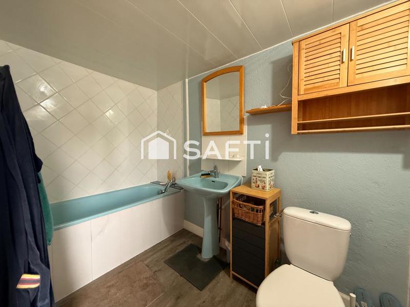 Maison de village - 99 m² - 6 pièces