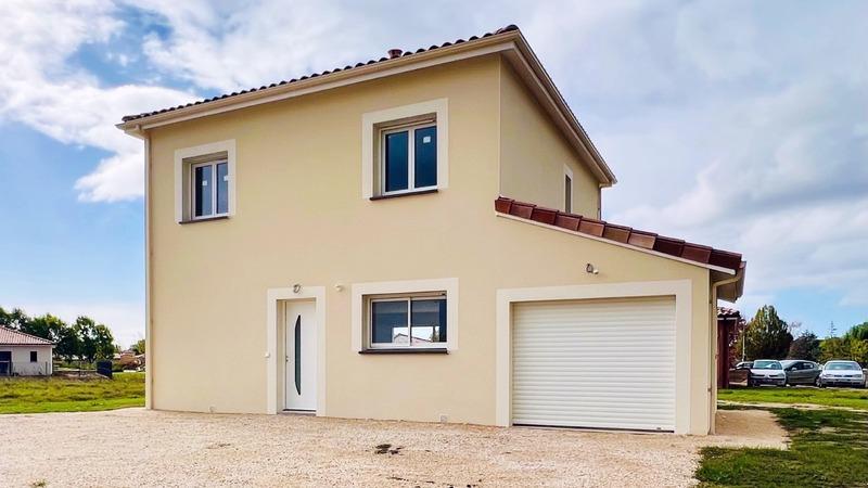 Maison - 110 m² - 4 pièces