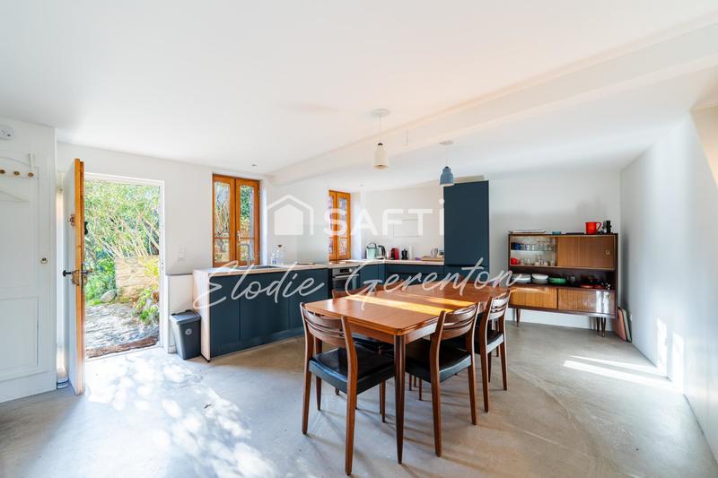 Maison - 117 m² - 5 pièces